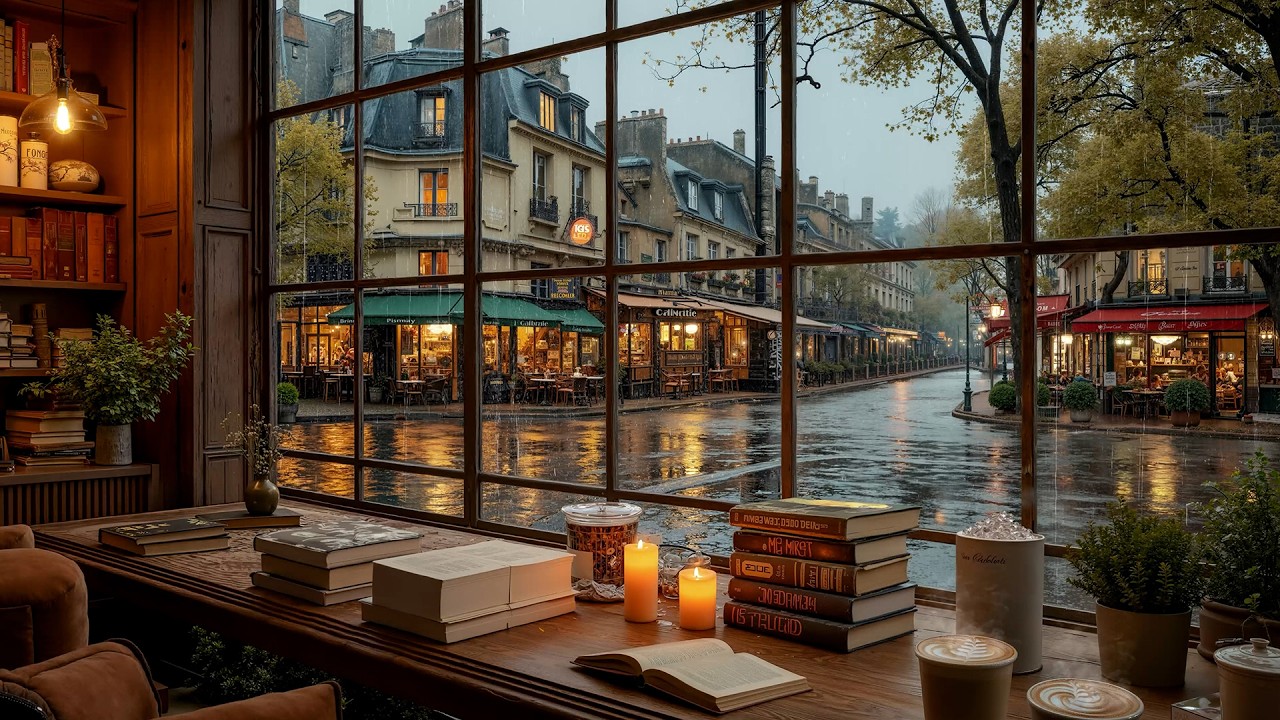 February Winter Jazz ☕ Smooth Piano Music for Work, Study, Relaxation