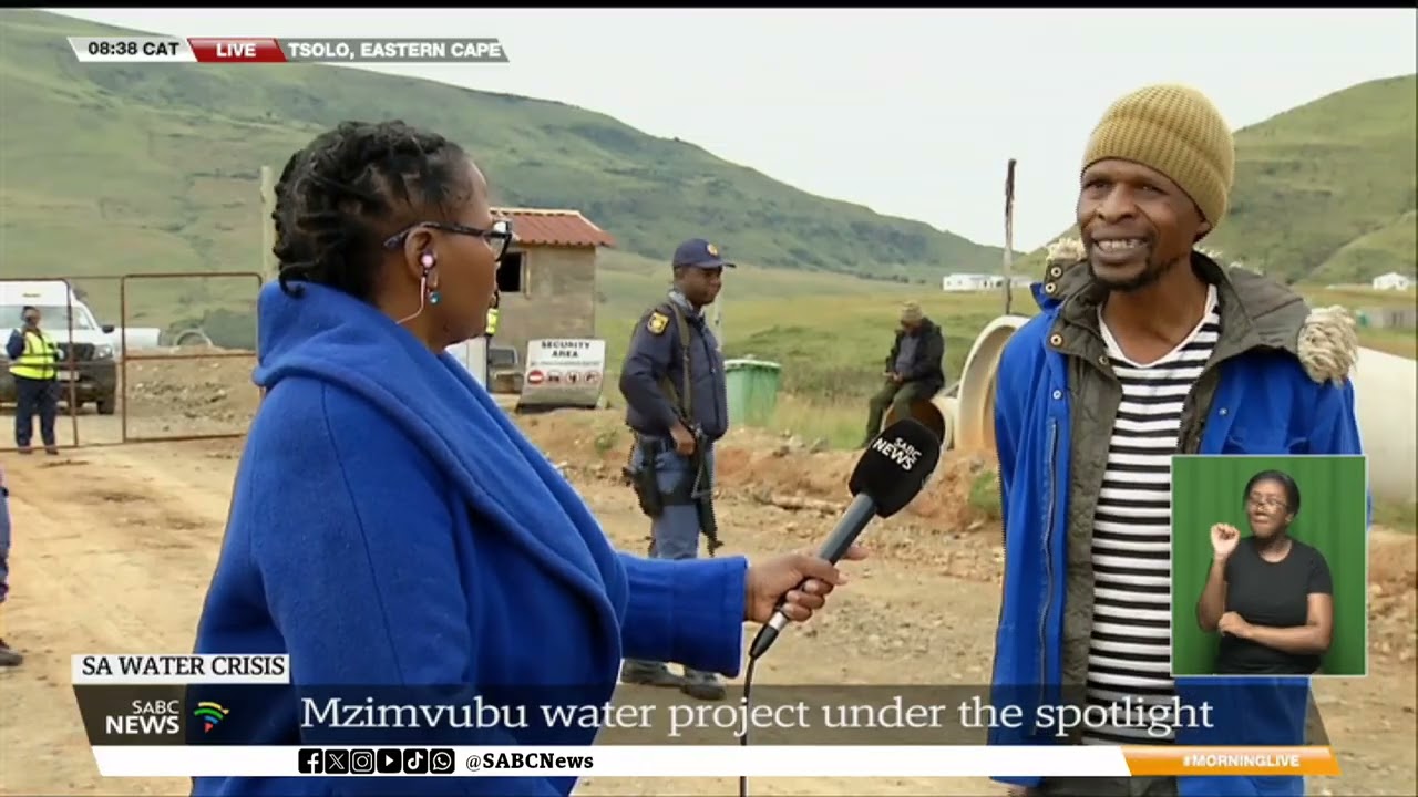 SA Water Crisis | Mzimvubu water project under the spotlight