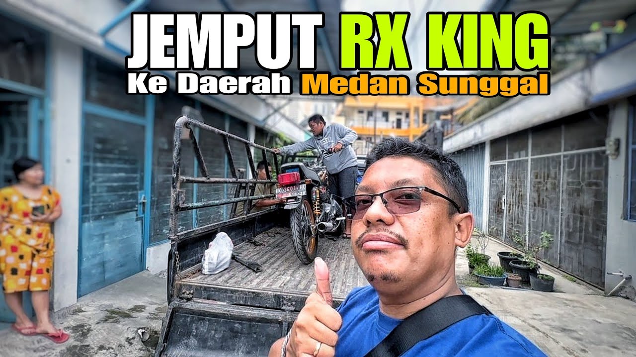 JEMPUT RX KING MASTER KE DAERAH MEDAN SUNGGAL BEGINI KONDISINYA⁉️