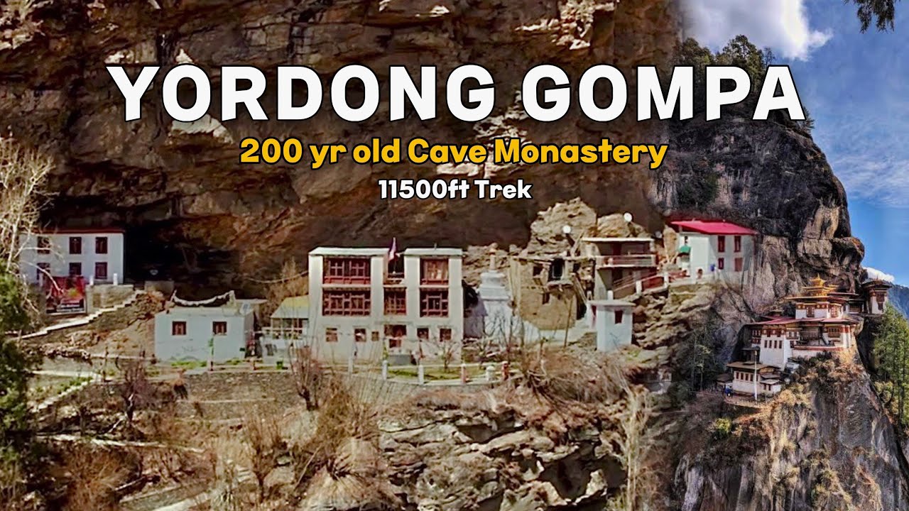 Yordong Gompa | Meditation Spot for Monks built in 1816 | Monastry on Mountain Top | Keylong Lahaul