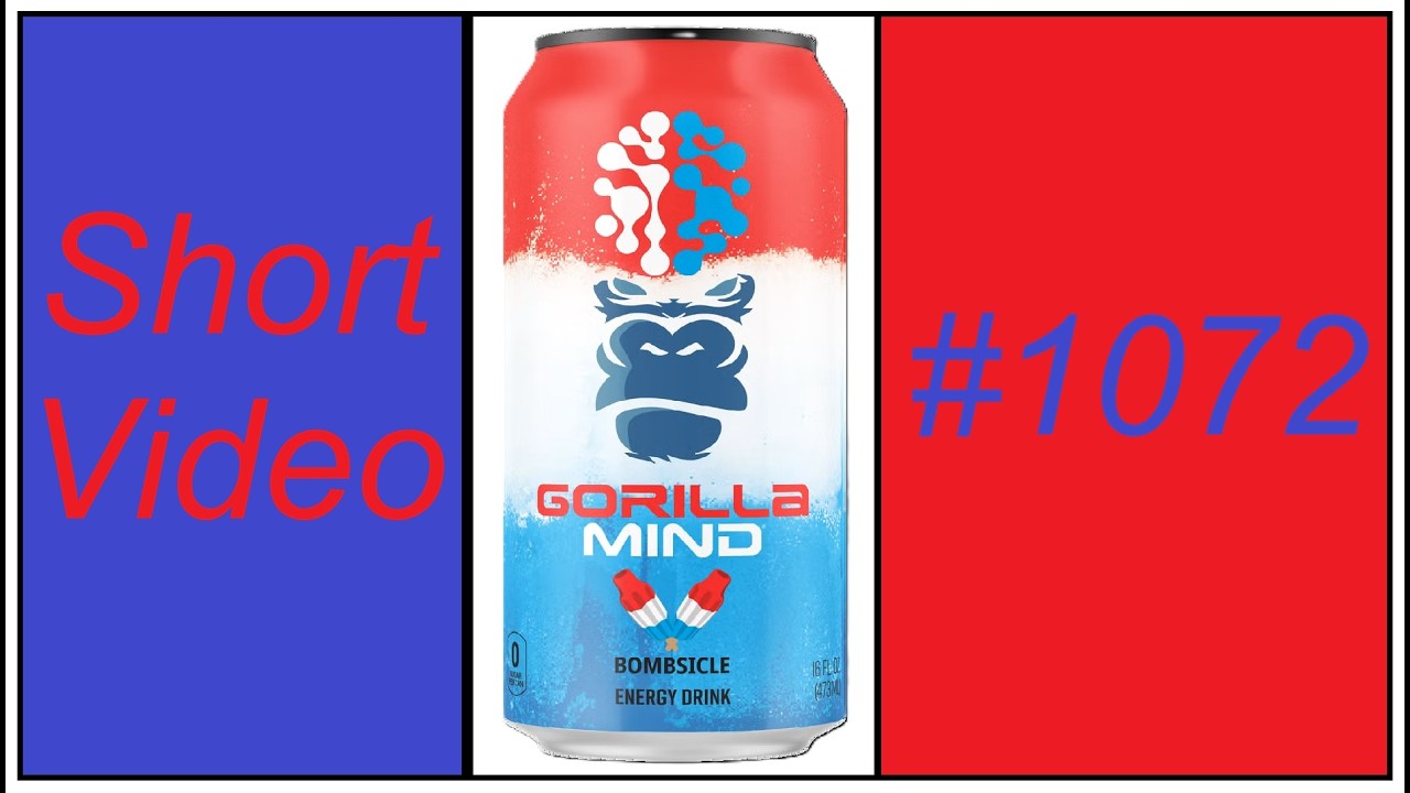1072. Short Video on Gorilla Mind Bombsicle