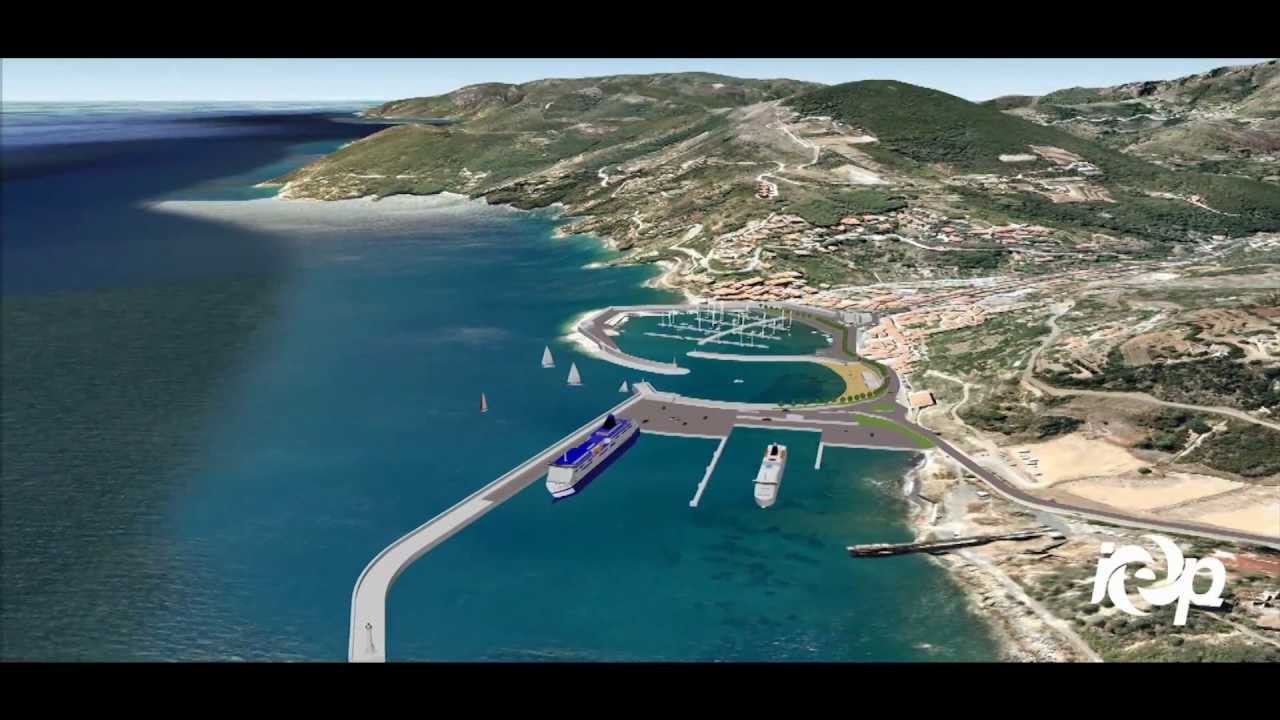 3D Porto Rio Marina