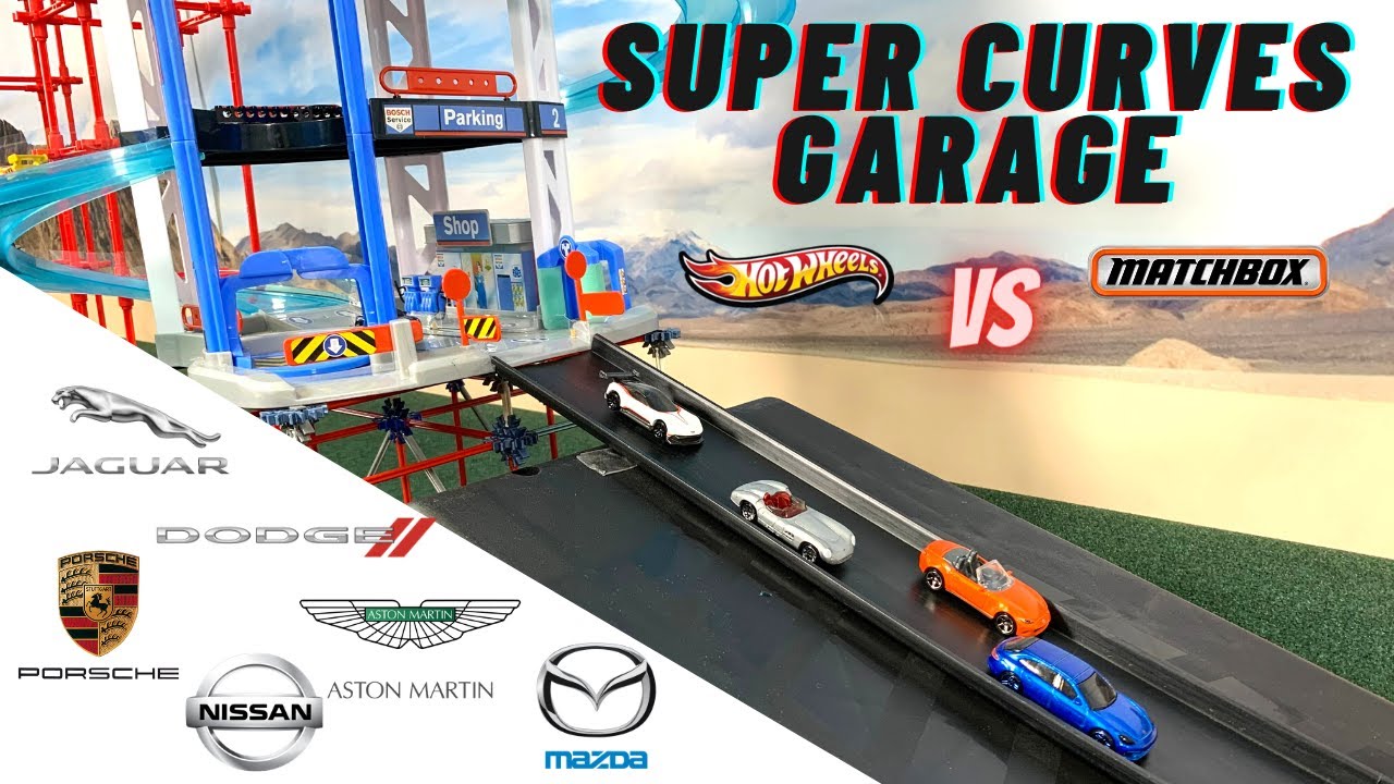 Hot Wheels vs Matchbox | Garage !