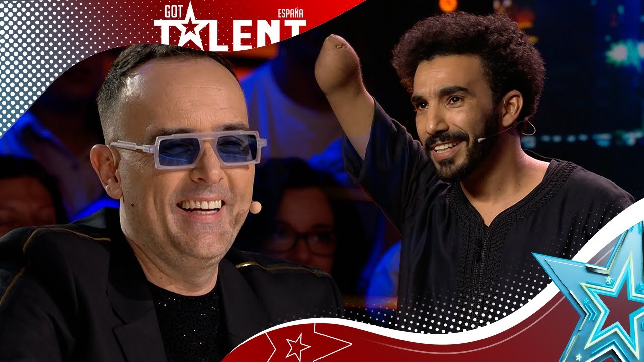 Raza, religión, tradición: Todo son RISAS para este cómico | Audiciones 7 | Got Talent España 2023