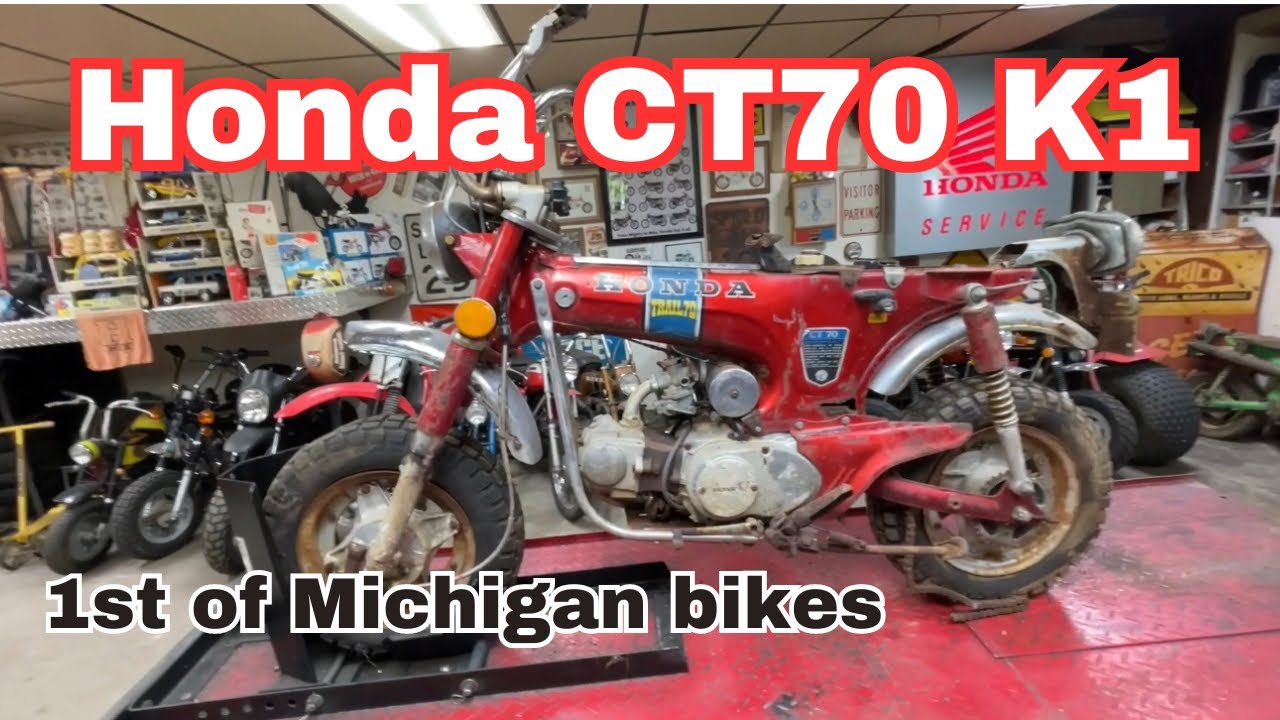 Могу ли я его запустить? - Honda CT70K1
