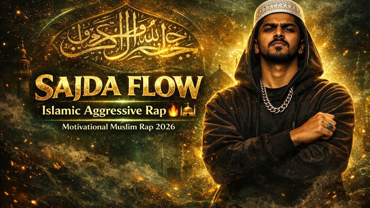 Sajda Flow | Islamic Aggressive Rap | Motivational Muslim Rap song 2026