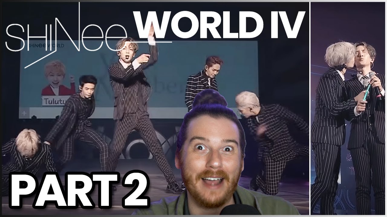 SHINee World IV: Picasso, Love Like Oxygen, Opening Ments, Your Name & Your Number REACTIONS!