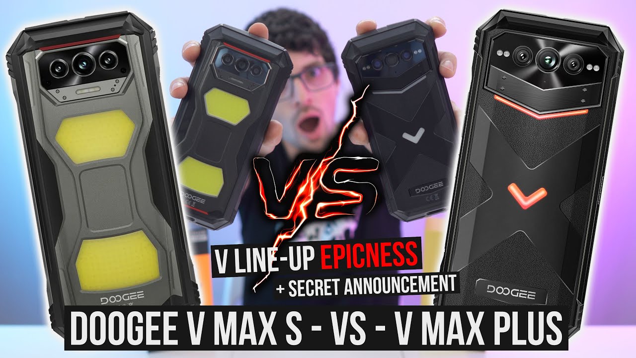 Flagship Experience & Starter Price! - Doogee V Max S -vs- V Max Plus (Comparison & Buyers Guide)