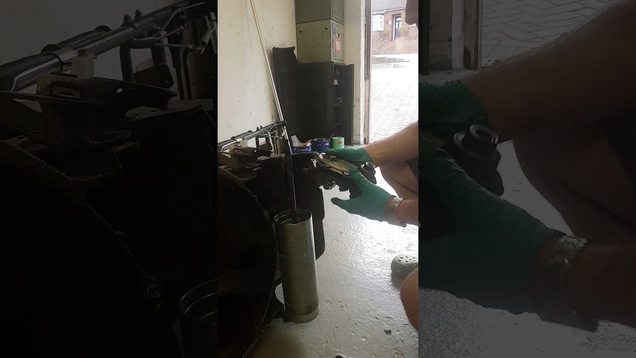 Honda hrh 536 gearbox fault.