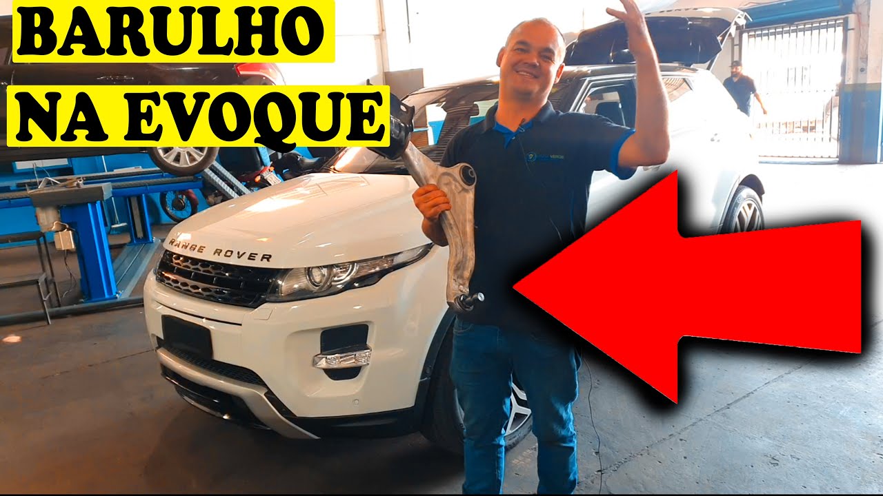 Amortecedor LandRover Evoque Batendo Fazendo Barulho