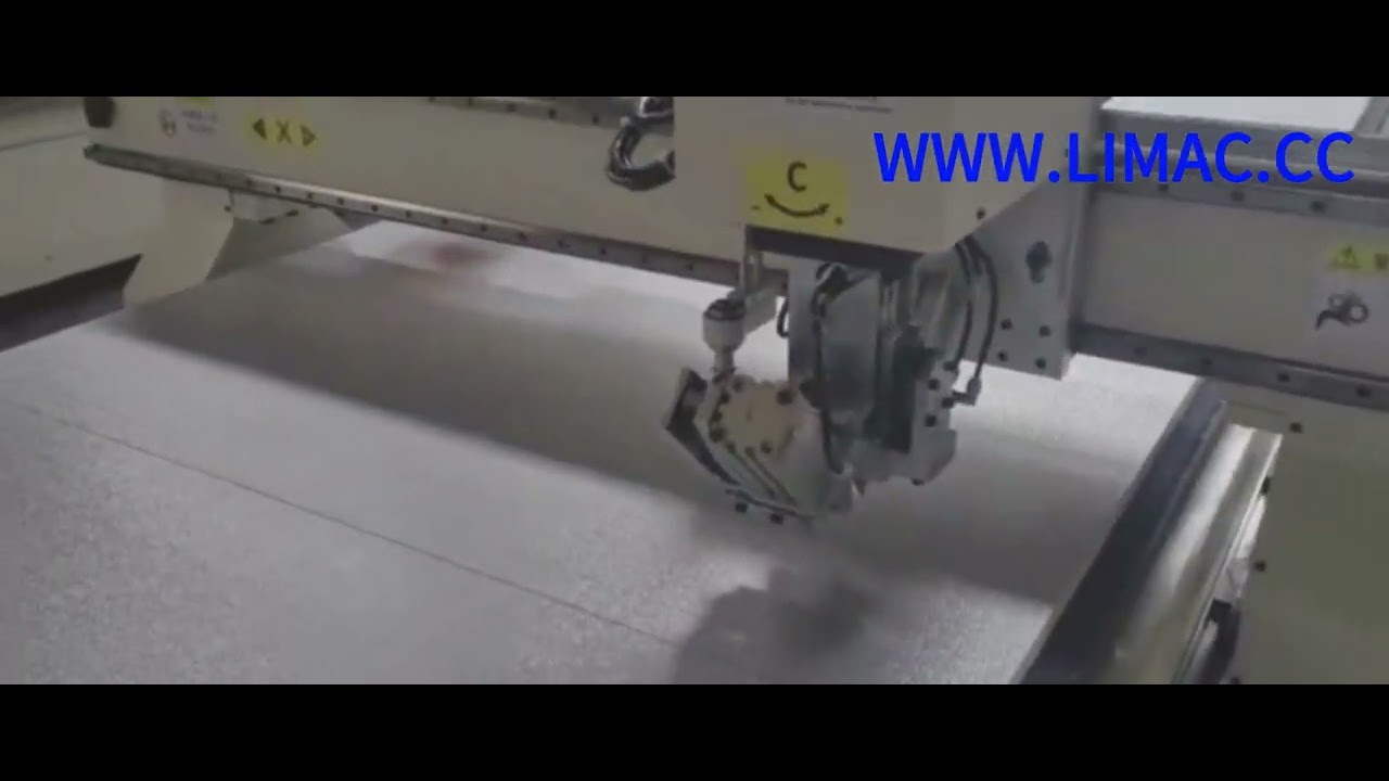 LIMAC R2109K 4 AXIS cnc RE-INSULATED DUCT CUTTING MACHINE