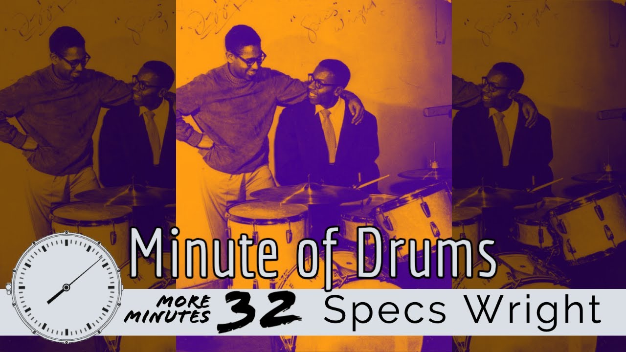 Specs Wright Trading Fours With Red Garland / Minute of Drums / More Minutes 32