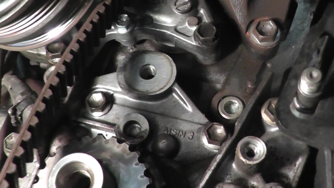 97 Corolla Timing Belt