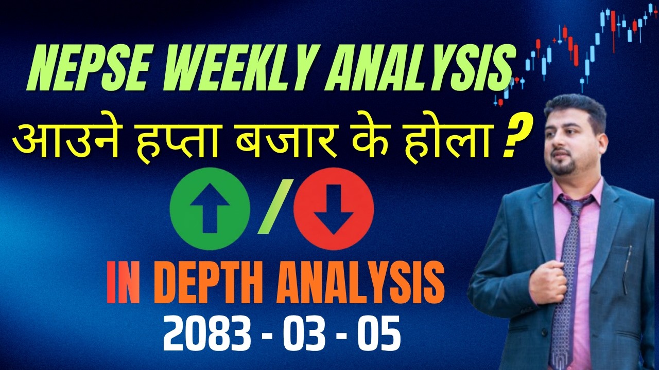 NEPSE weekly update | NEPSE technical Analysis | NEPSE weekly Chart Analysis | Share Market in Nepal