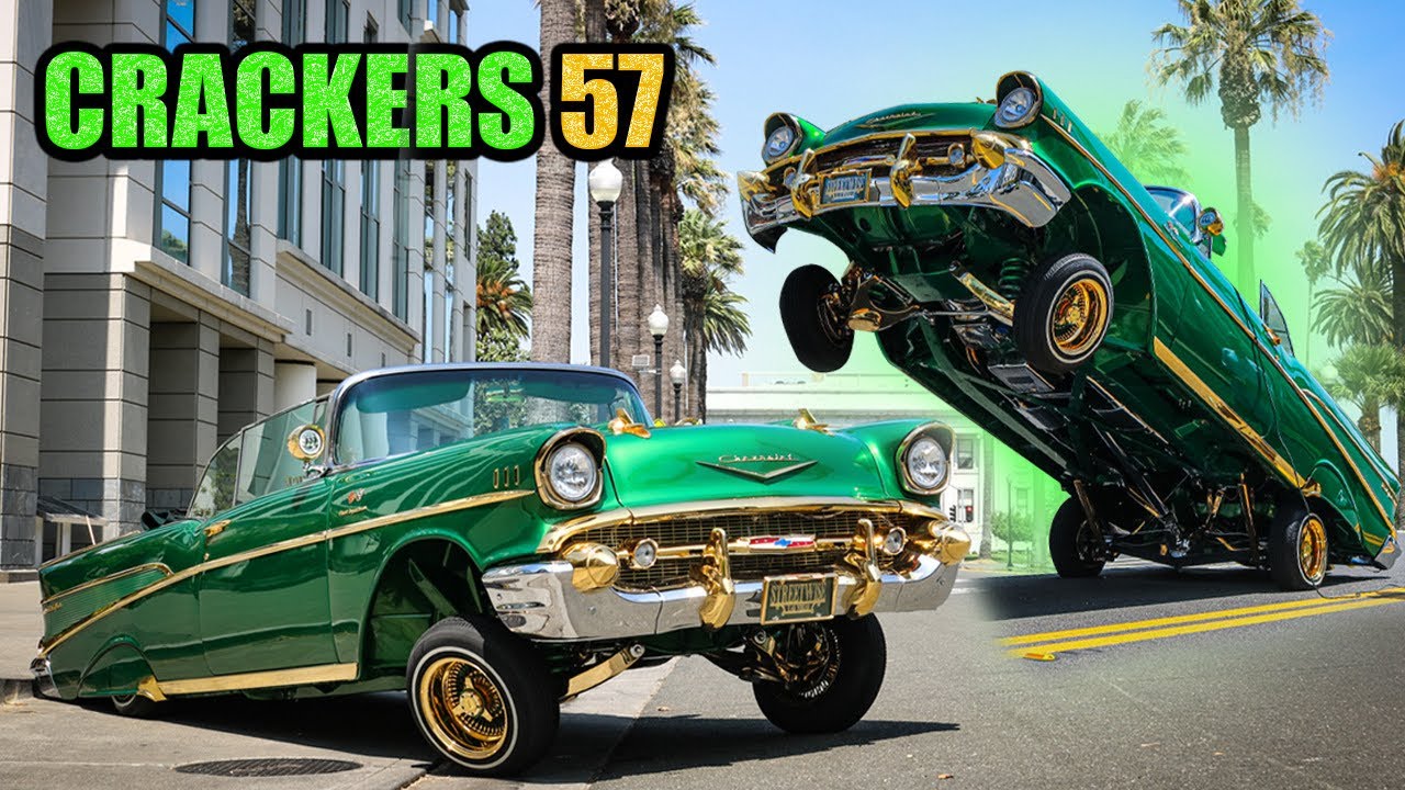 Justlowriders Showcase | Crackers 57 Hopper From Las Vegas!