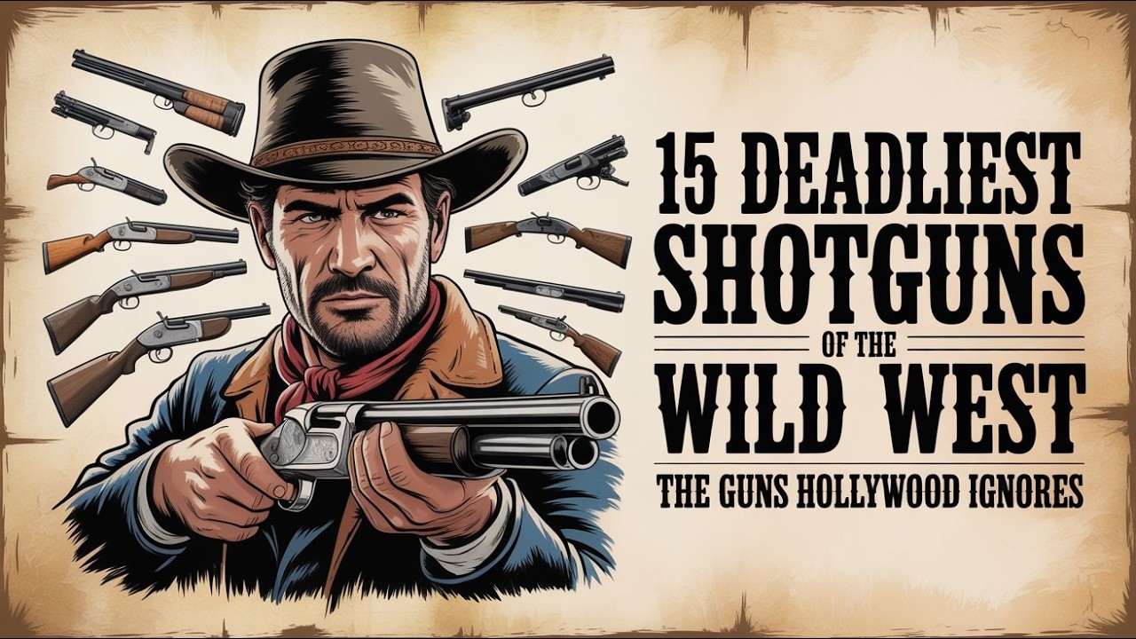 15 Deadliest Shotguns of the Wild West The Guns Hollywood Ignores, #hollywood #gunhistory #wild