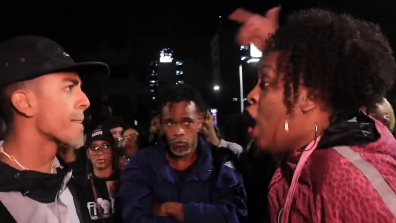 Beat Devilzinha vs Barreto