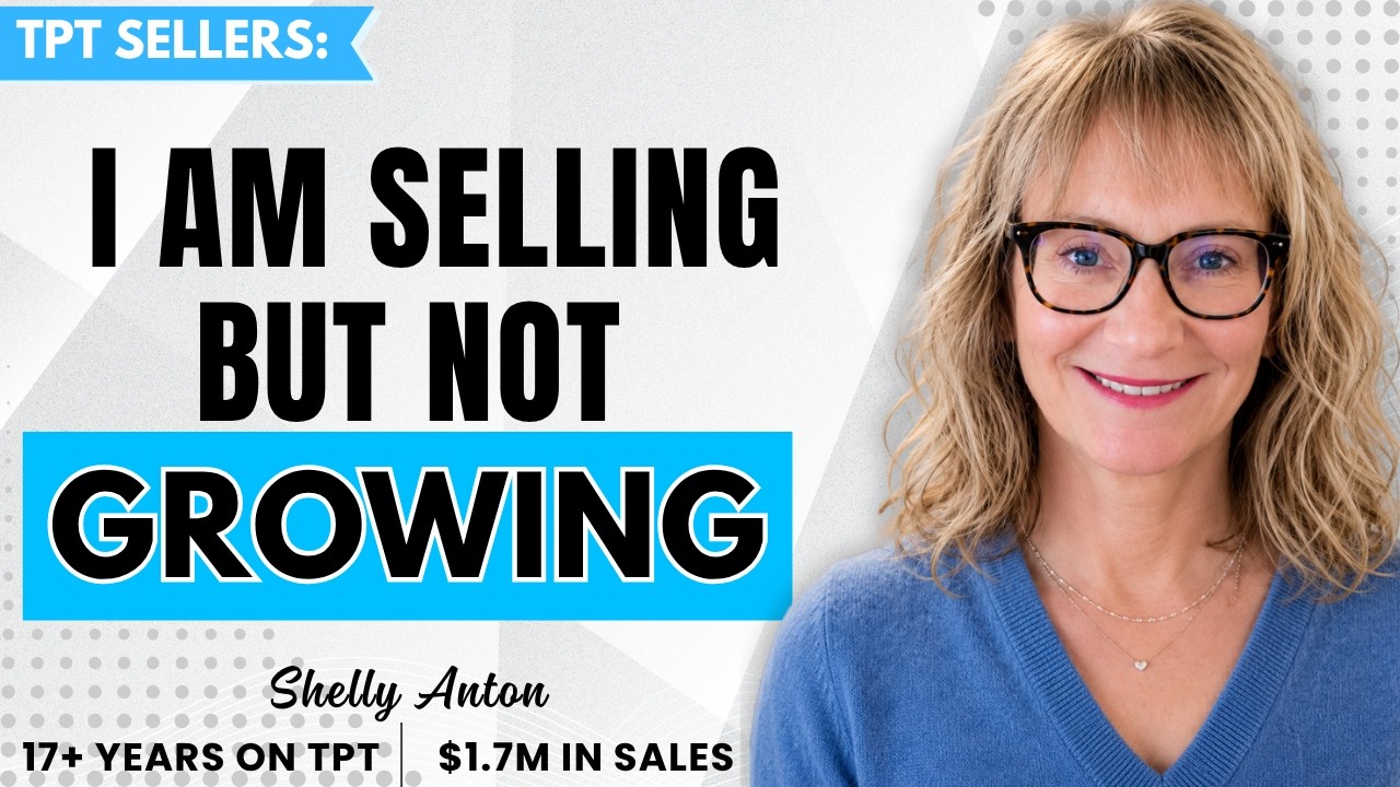 TPT Seller Tips & Tricks Why More Teachers Pay Teachers Sales Aren't Leading to More Income