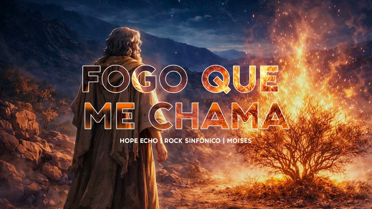 Fogo que Me Chama -  Hope Echo | Moisés | Rock Sinfônico