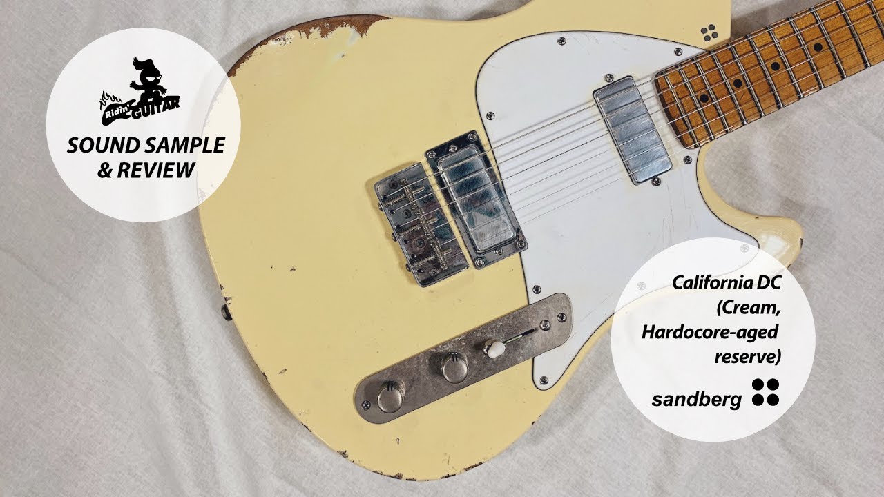Sandberg   California DC Cream, Hardcore aged reserve