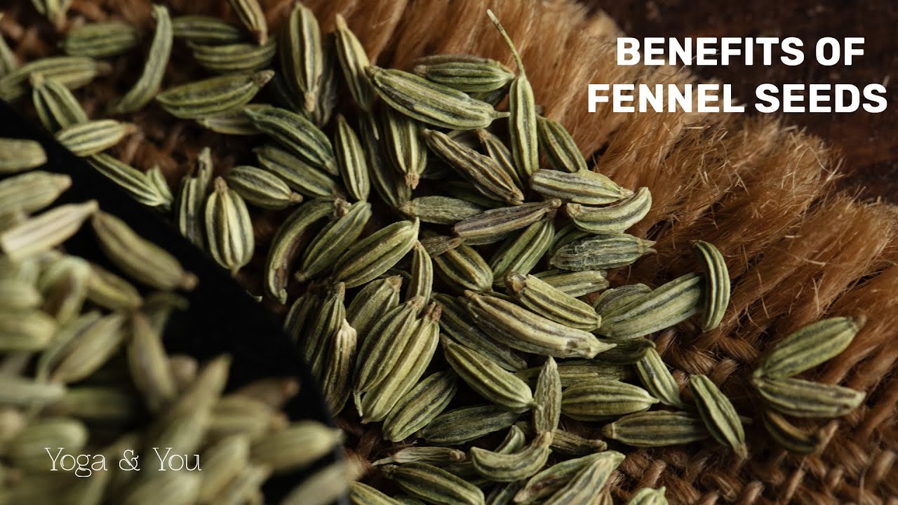 Benefits of Fennel Seeds | Remedy For Good Digestion | Perfect Digestion | @VentunoYoga