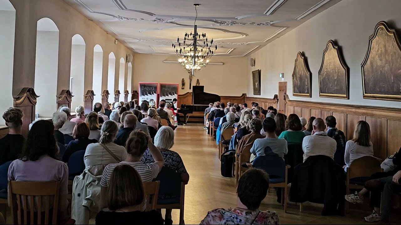 Pianale International Piano Competition in Germany, Fulda (1st recital - Mr. Vogt)