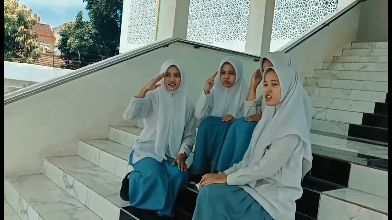 DIBUANG SAYANG .. || BTS JINGLE KBC OLEH SISWA MA AL HUDA KOTA KEDIRI