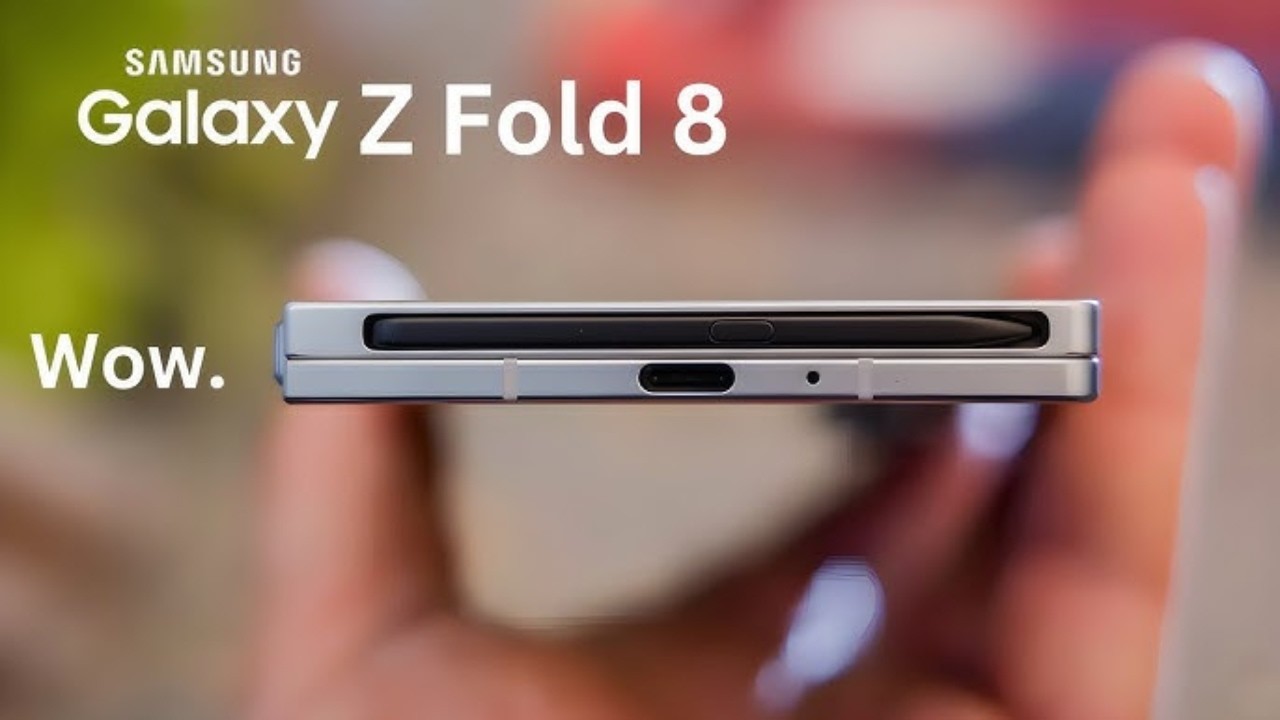 Samsung Galaxy Z Fold 8 Leak: The S Pen Is Back (With a Surprising Twist)