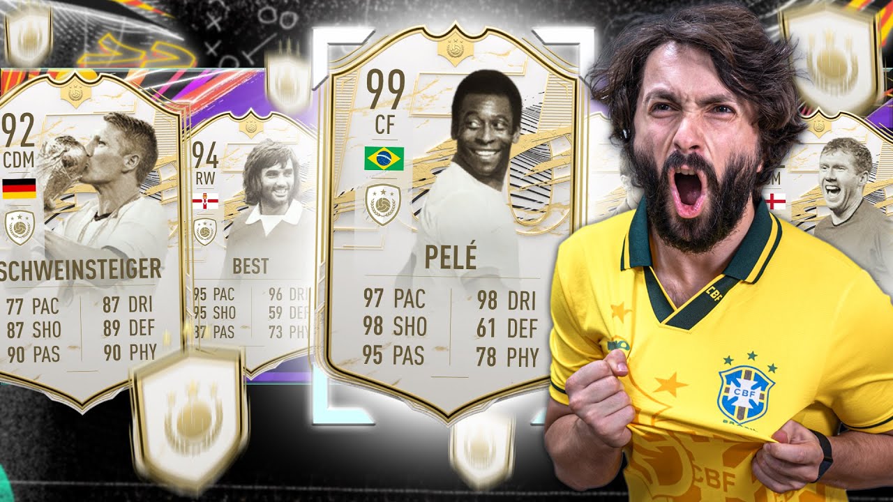 Sve PRIME ICON MOMENTS kartice u draftu! FIFA 21