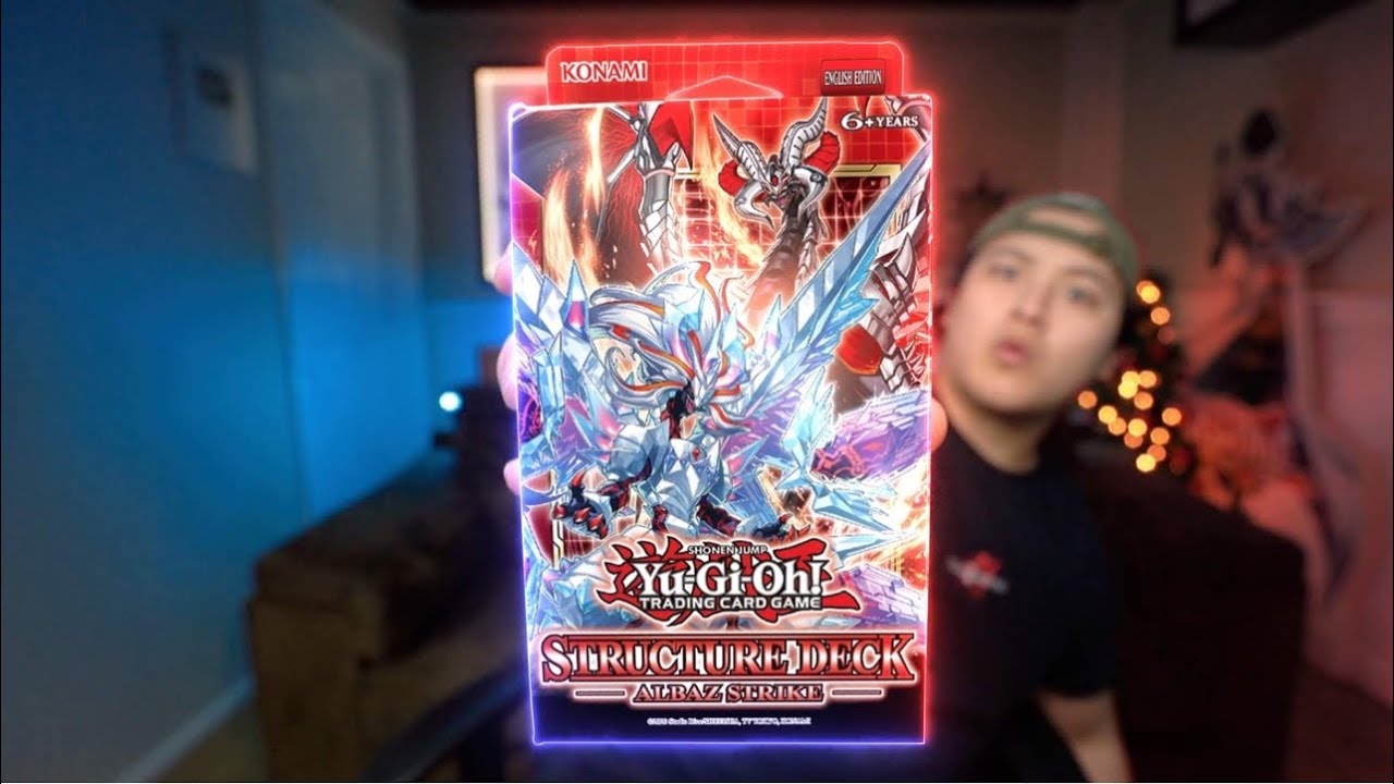 ЛУЧШАЯ СТРУКТУРНАЯ КОЛОДА ВСЕХ ВРЕМЁН - Открываем новый Yu-Gi-Oh Albaz Strike!