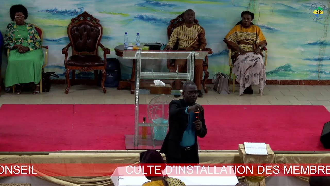 CULTE DE CONSECRATION