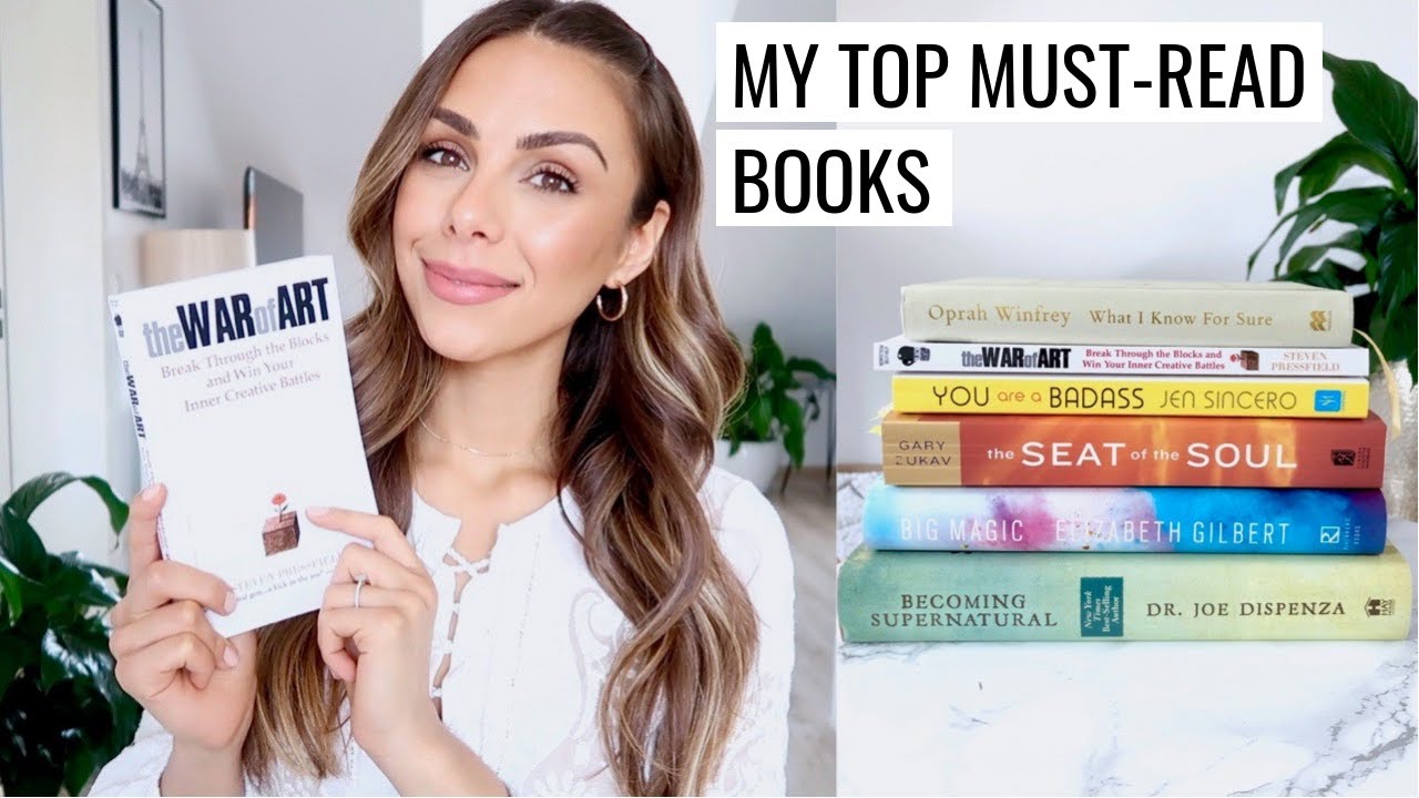 THE BOOKS THAT CHANGED MY LIFE | Annie Jaffrey
