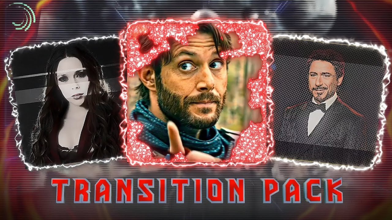 Premium Transition Pack Like AE On Alight Motion (+Preset)
