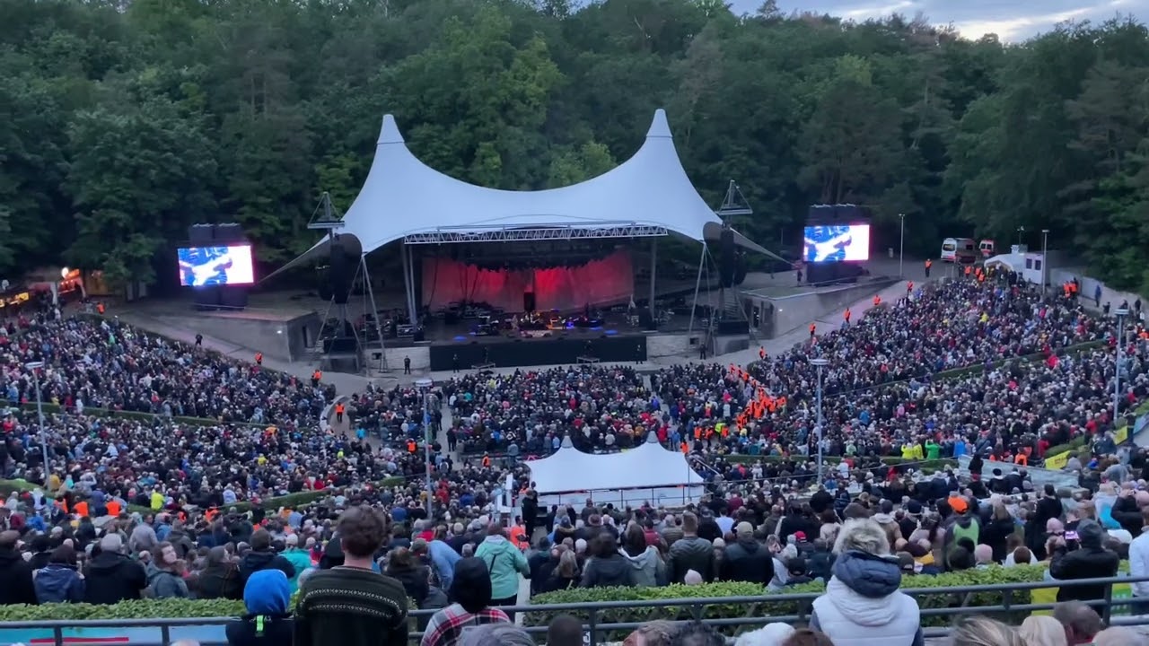 2022 Eric Clapton Waldbühne Berlin Crossroads