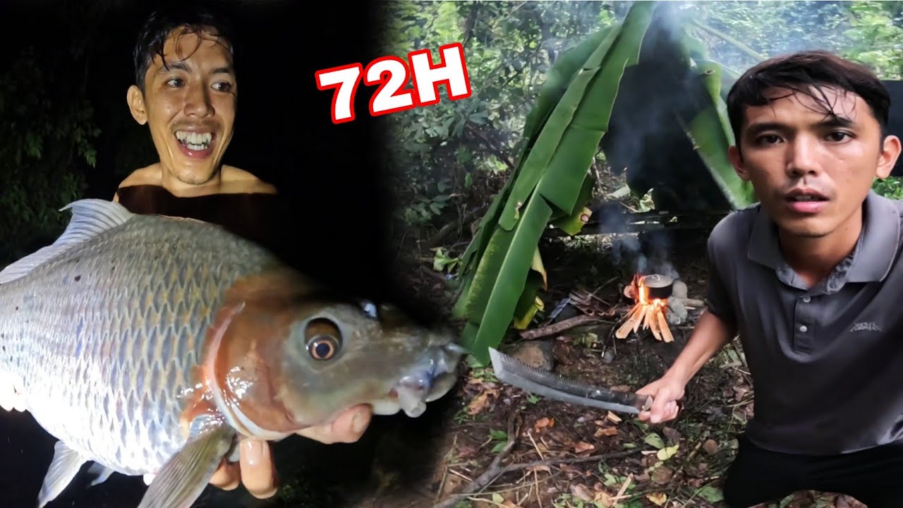 4 Ngày Đêm BỊ Bỏ Lại 1 Mình Ở Giữa Rừng | Tôi Phải Sinh Tồn Làm Chổ Trú Ẩn Và Tìm Thức Ăn Để Sống!!