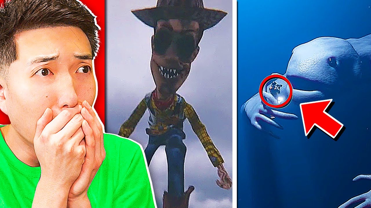 Do NOT Watch These SCARY CGI MONSTERS TikToks at 3:00 AM..