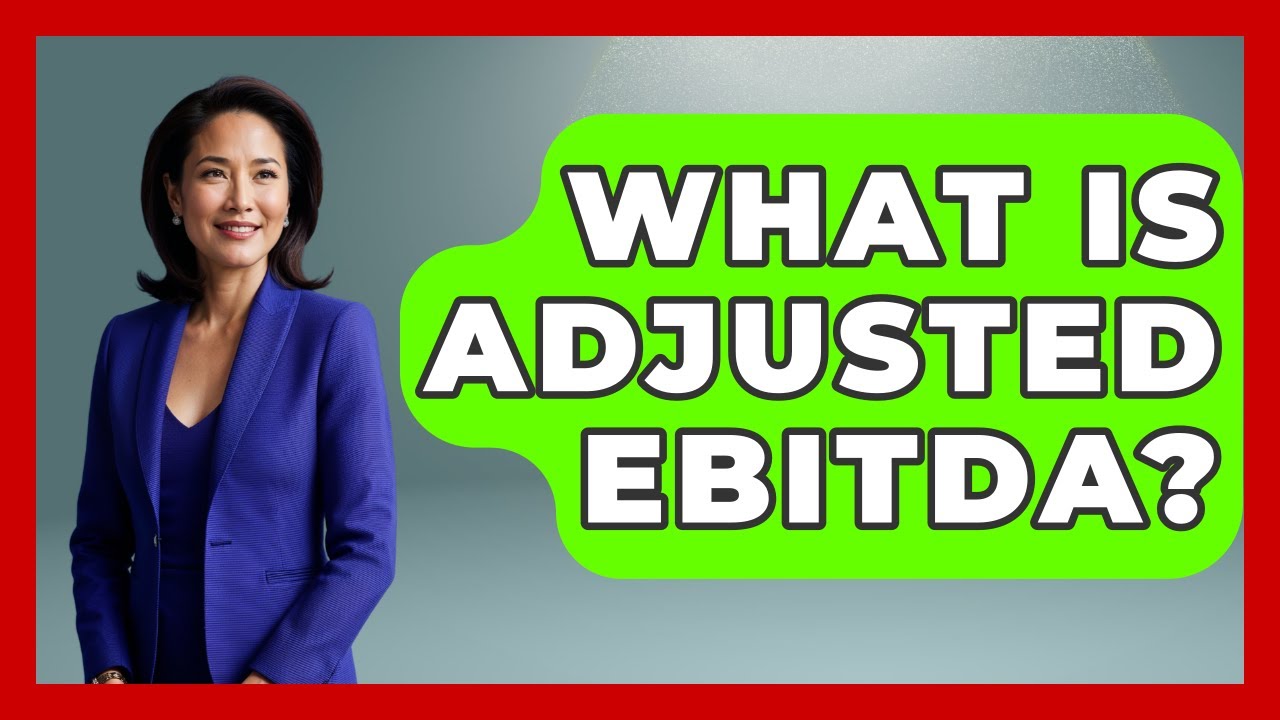 What Is Adjusted EBITDA? - Tax and Accounting Coach