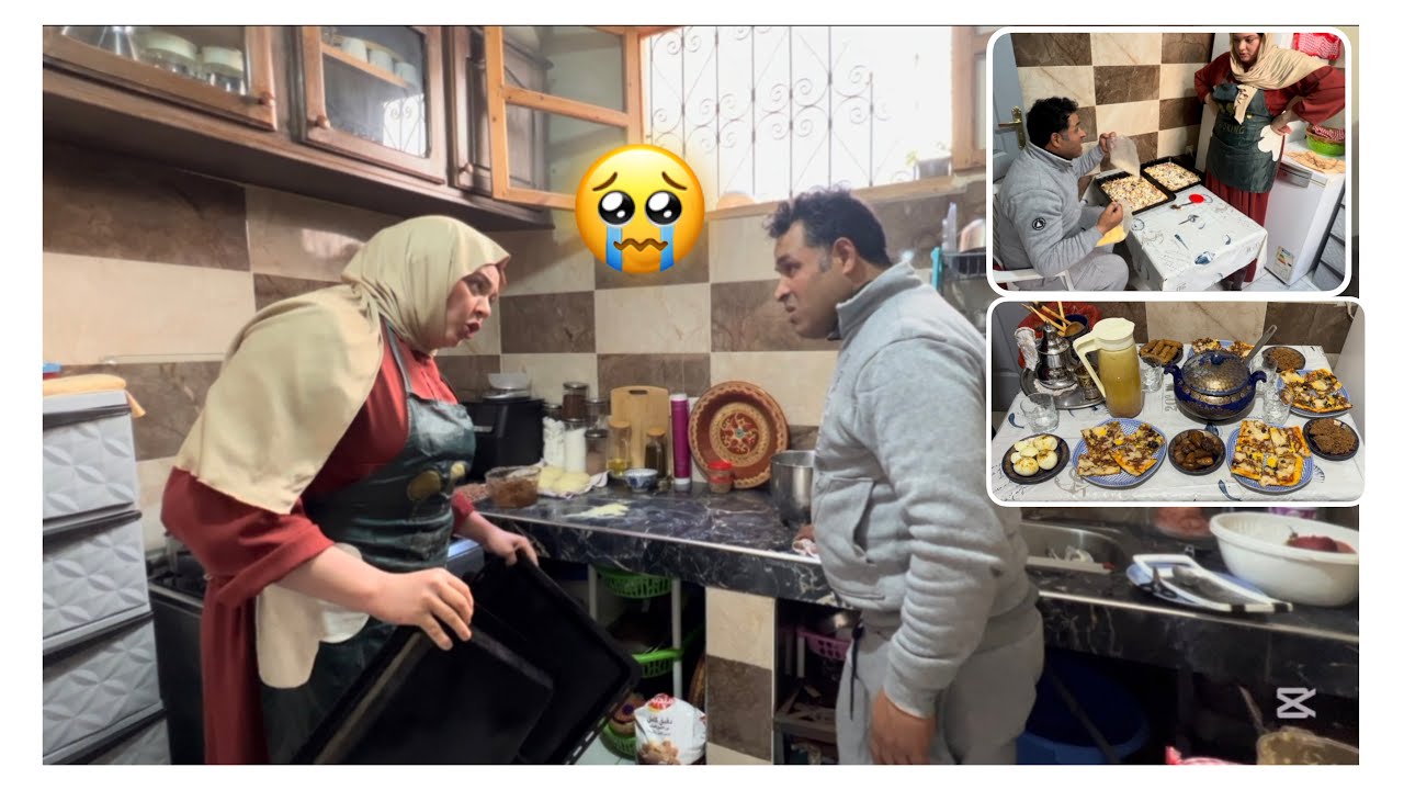 خرجات ليا على المزانية ديال رمضان 😭خلاتني بلا خاطر😡