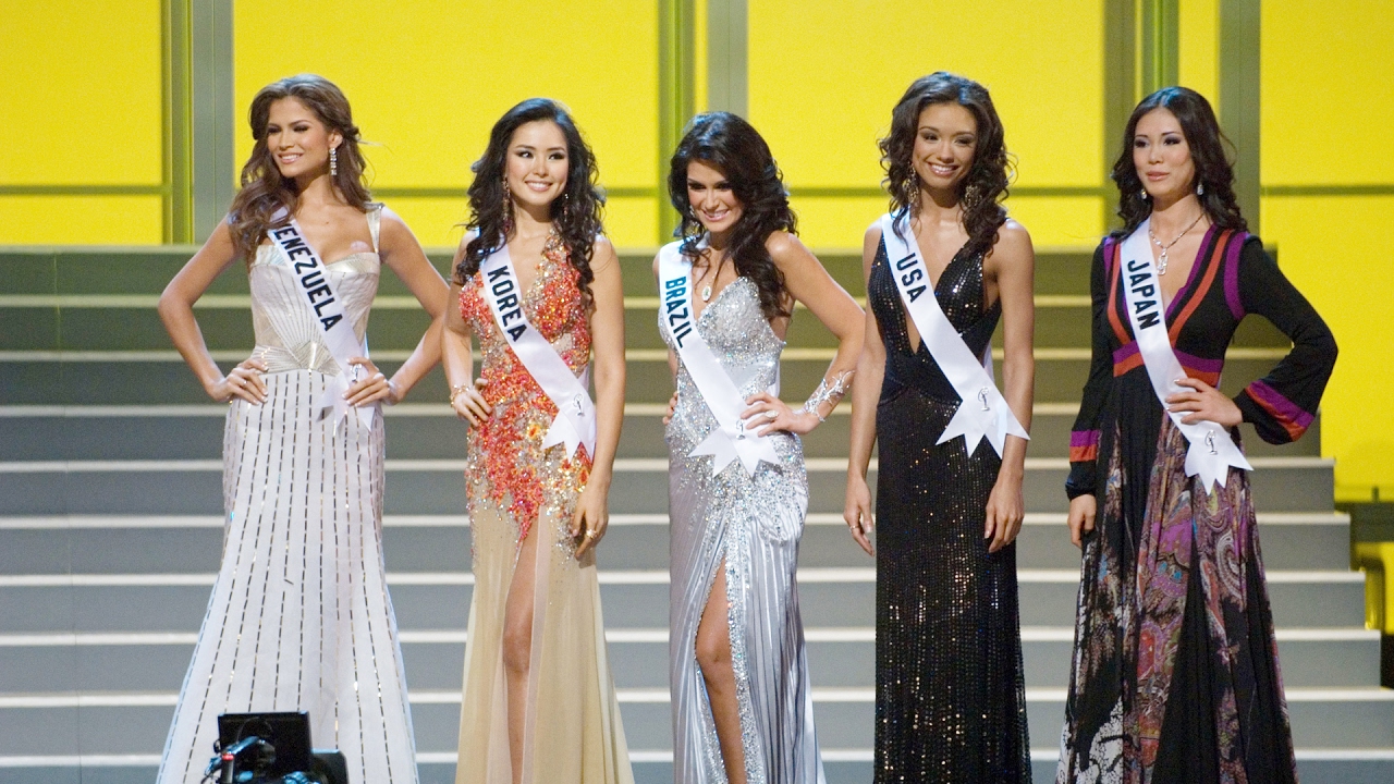 Miss Universe 2007 - TOP 5