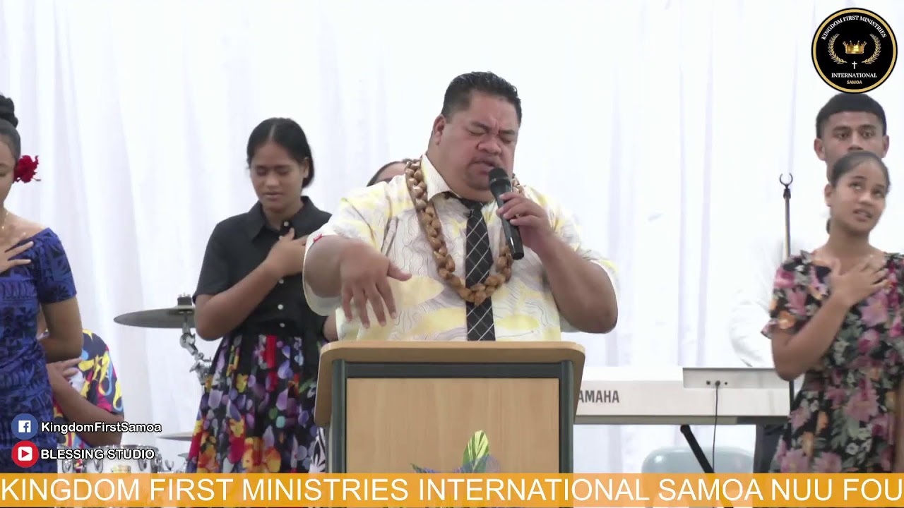 SAUNIGA OLE TAEAO - Aso Sa 22 Fepuari 2026 - KINGDOM FIRST MINISTRIES INTERNATIONAL SAMOA - NUU FOU