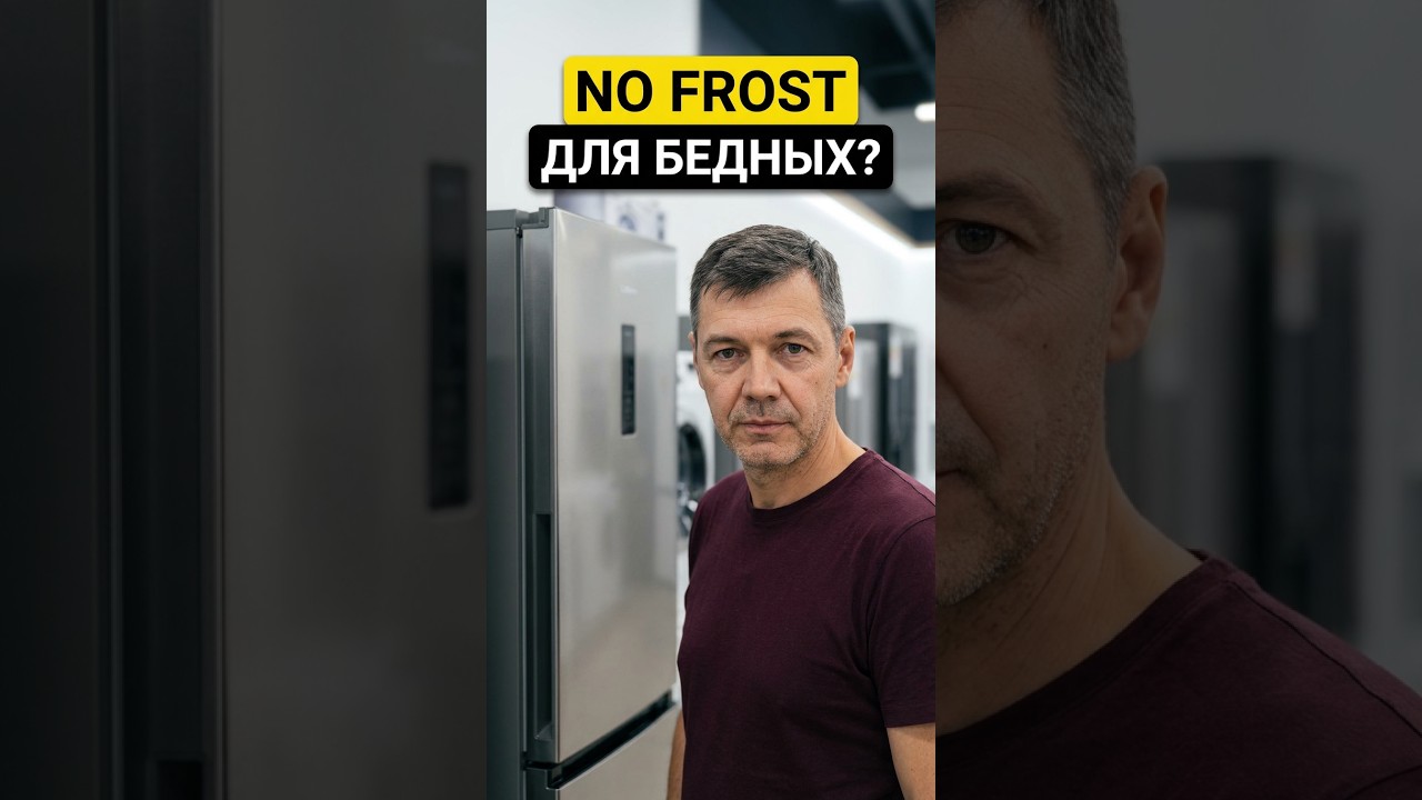 Как NoFrost стал  холодильником для бедных.  Большинство не сможет купить обычный холодильник