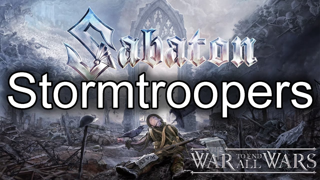Sabaton | Stormtroopers | Lyrics