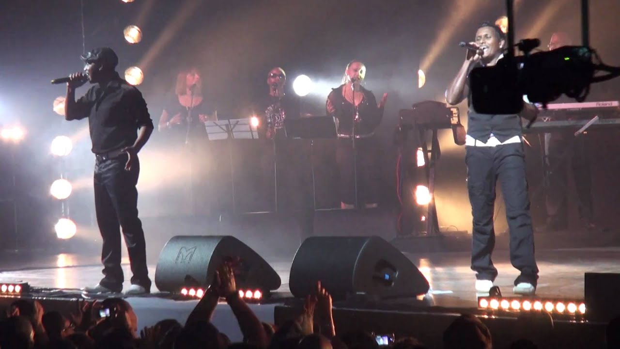 REAL LIMIT AU ZENITH DE PARIS 2010 HD 14 (Alex Catherine-Fleur d'elle)
