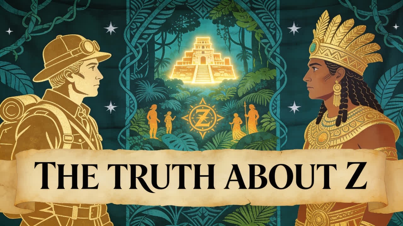 Pre Columbian Amazon Networks: The Lost City of Z The Truth Behind the Legend