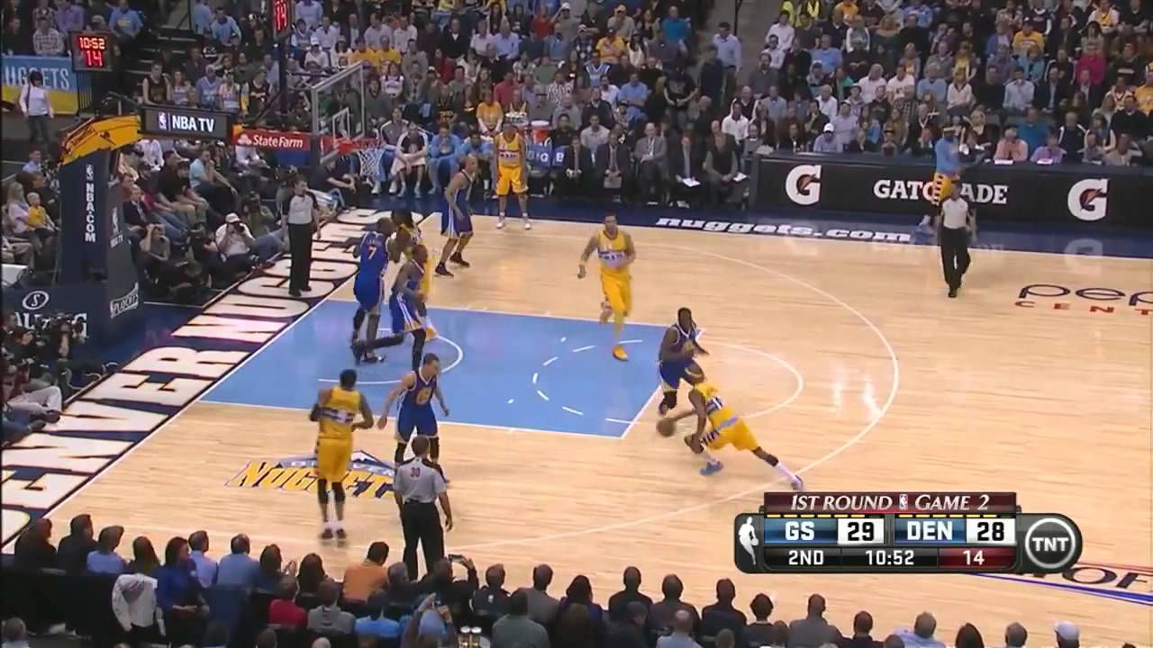 Nuggets 3-Man Weave