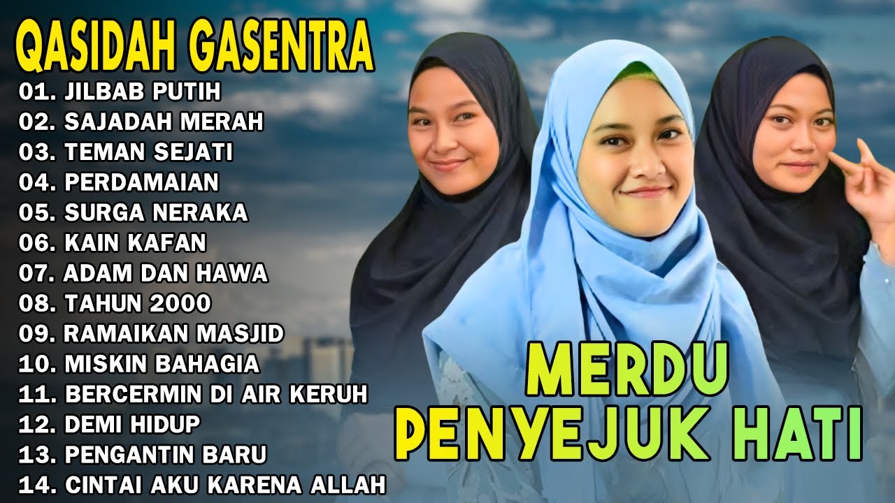JILBAB PUTIH, SAJADAH MERAH, TEMAN SEJATI - Sholawat Qasidah Merdu Hati Jadi Adem 2026 | GASENTRA