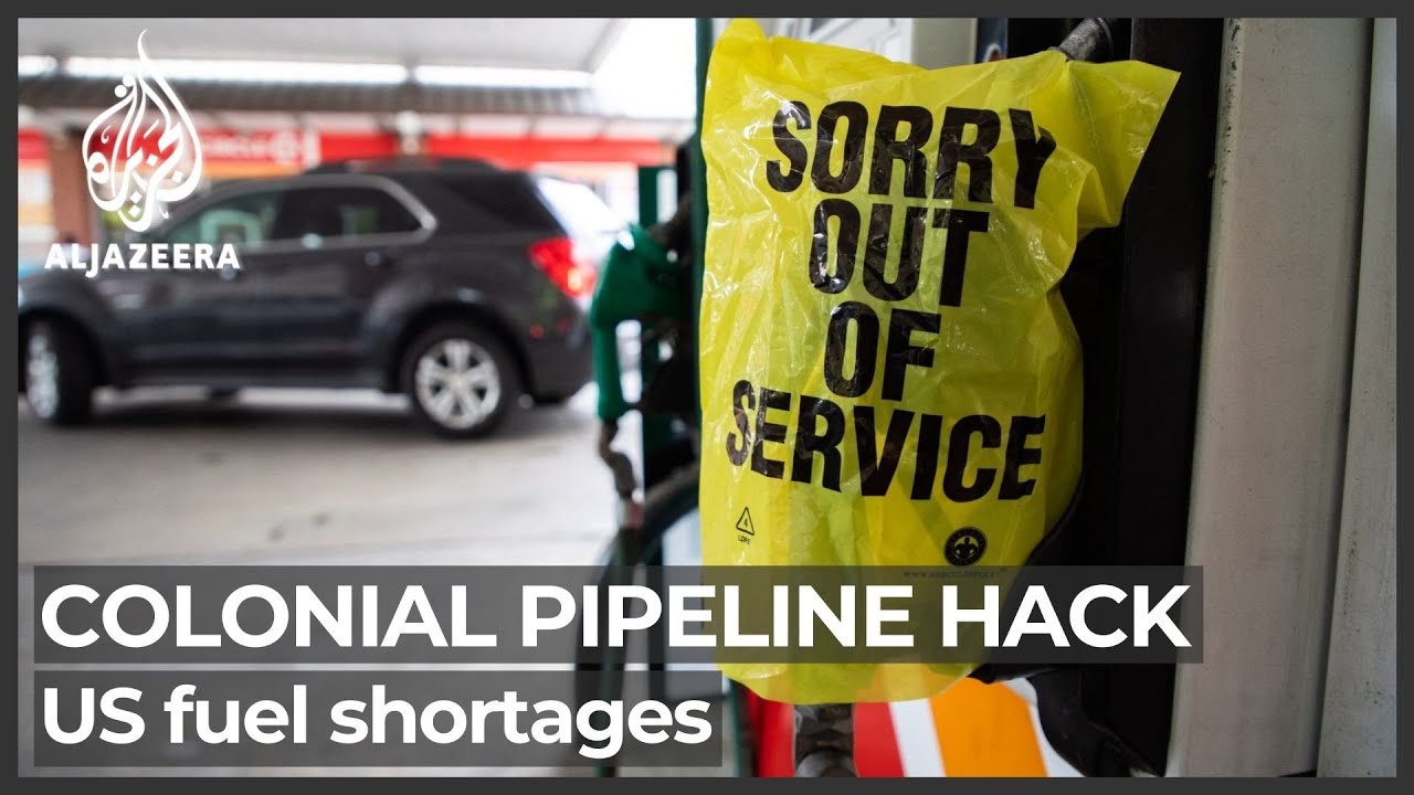 US: Fuel shortages, panic buying as Colonial pipeline remains shut