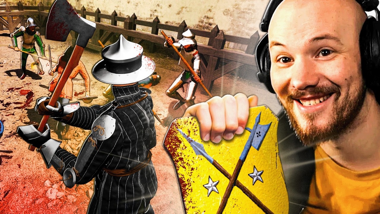 Mein Aufstieg zum Soldaten-Rang war absolut INSANE! | Half Sword