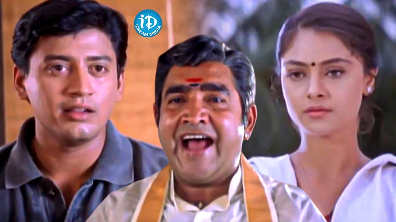 Simran & Prashanth Emotional Scene | Simran & Prashanth Superhit Movie | iDream Telugu