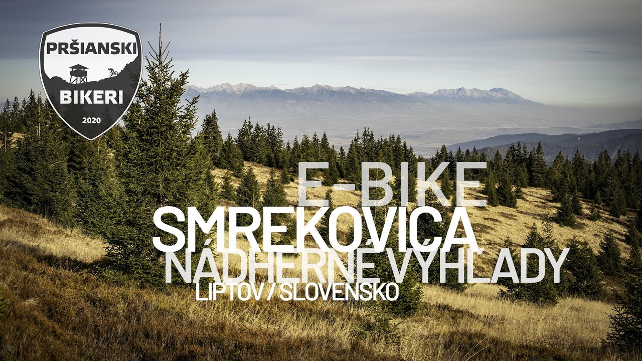 Smrekovica  - technicky najnáročnejšia cyklotrasa s veľkým prevýšením a výhľadmi na Vysoké Tatry